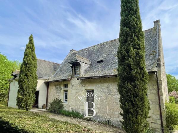 Bourgueil, Manoir 4 Chambres -  230 m² à vendre