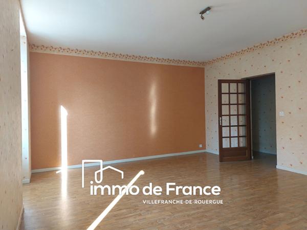Appartement T4 de 79.93 m2 + parking couvert