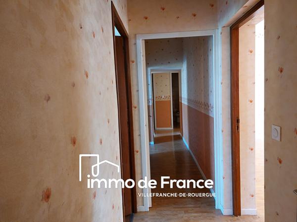Appartement T4 de 79.93 m2 + parking couvert