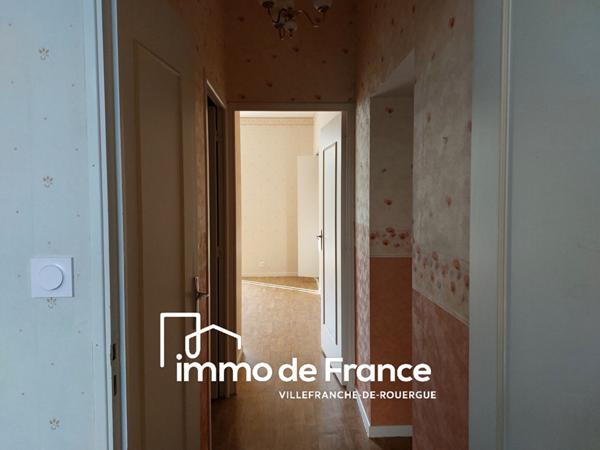 Appartement T4 de 79.93 m2 + parking couvert