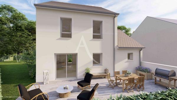 Terrain à vendre de 336 m² à Nanteuil-lès-Meaux - Construction libre