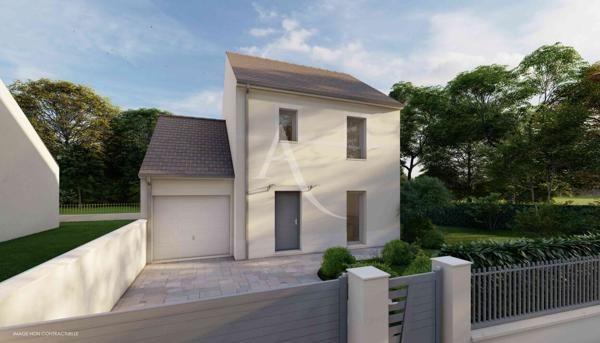 Terrain à vendre de 336 m² à Nanteuil-lès-Meaux - Construction libre