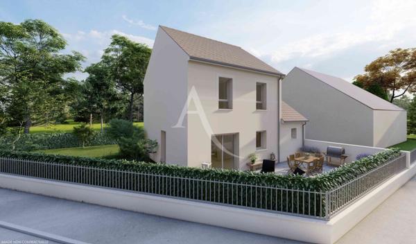 Terrain à vendre de 336 m² à Nanteuil-lès-Meaux - Construction libre