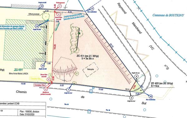 Terrain à vendre de 336 m² à Nanteuil-lès-Meaux - Construction libre