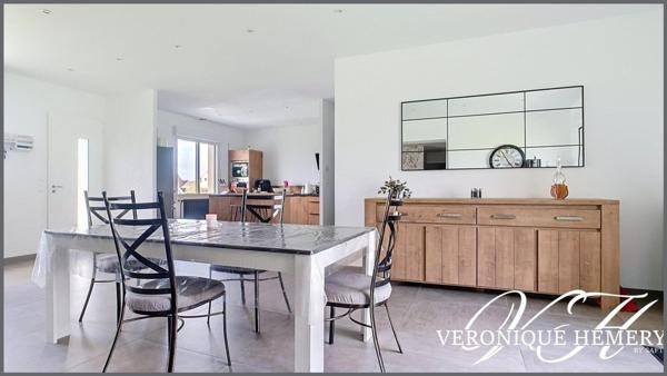 Maison plain pied 4 chambres propice au calme et à la détente