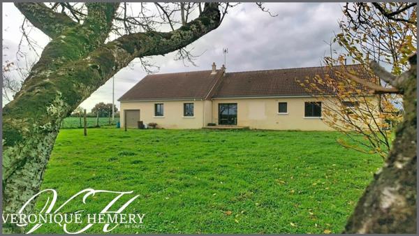 Maison plain pied 4 chambres propice au calme et à la détente