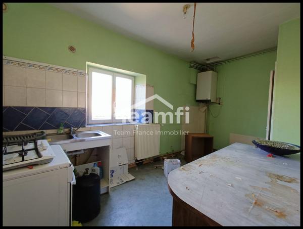 Appartement à vendre, 3 pièces - Thiers 63300