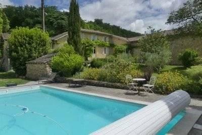 Maison de campagne sans nuisances (Gers)