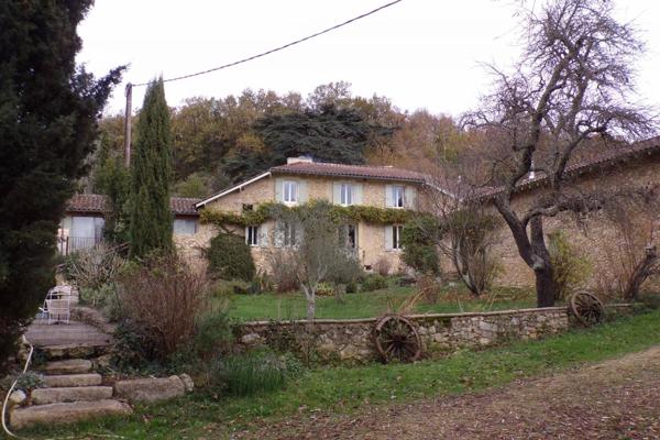 Maison de campagne sans nuisances (Gers)