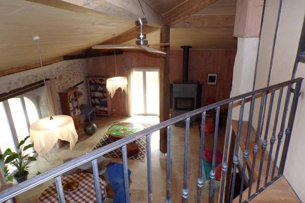 Maison de campagne sans nuisances (Gers)