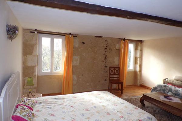 Maison de campagne sans nuisances (Gers)