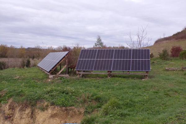 Maison de campagne sans nuisances (Gers)