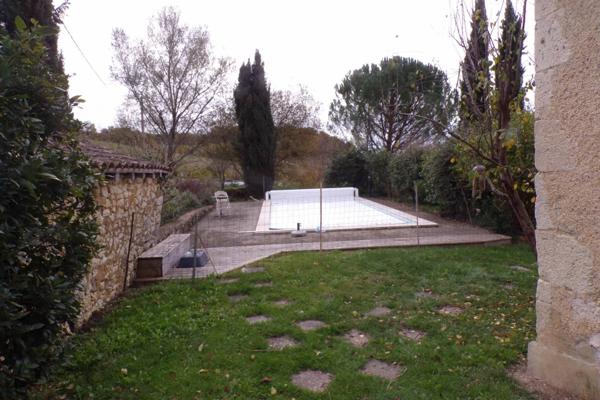 Maison de campagne sans nuisances (Gers)