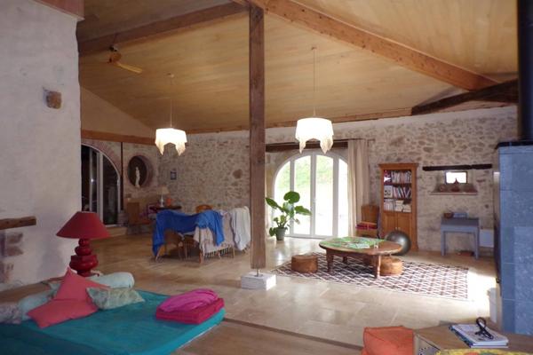 Maison de campagne sans nuisances (Gers)