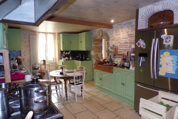 Maison de campagne sans nuisances (Gers)