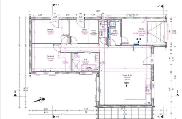 Maison à vendre 4 pièces 91 m² Veigné