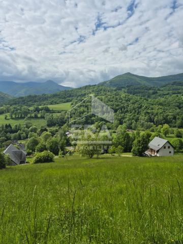 Terrain 1500 m2 à bâtir  Audressein -15km de Saint-Girons (09)