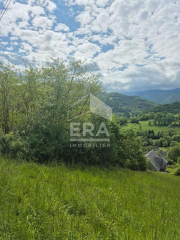 Terrain 1500 m2 à bâtir  Audressein -15km de Saint-Girons (09)