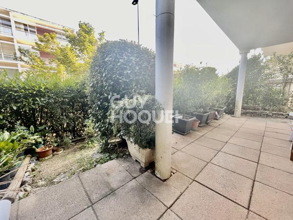 Toison - T3 rez de jardin - garage