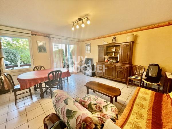 Toison - T3 rez de jardin - garage