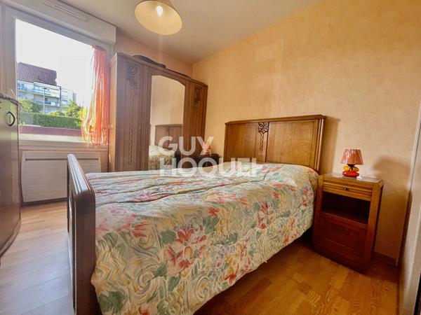 Toison - T3 rez de jardin - garage