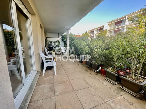 Toison - T3 rez de jardin - garage