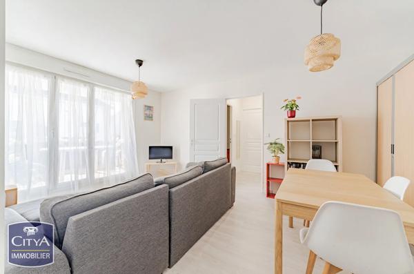 Appartement à vendre 3 pièces 54m² Tours (37000)