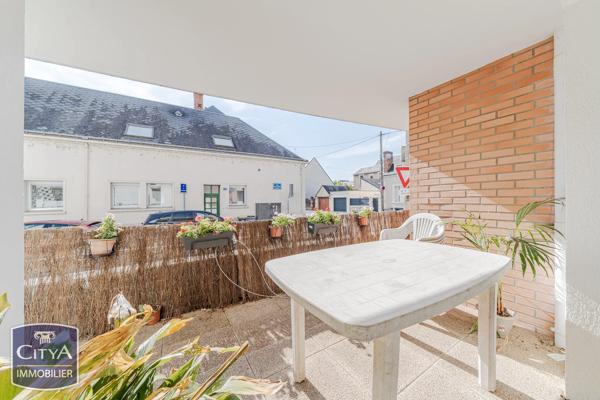 Appartement à vendre 3 pièces 54m² Tours (37000)
