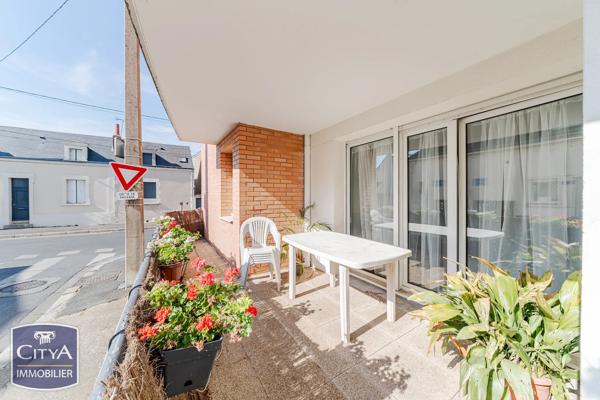 Appartement à vendre 3 pièces 54m² Tours (37000)
