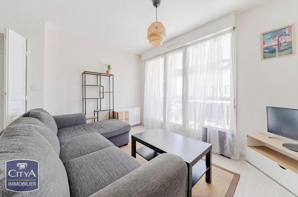 Appartement à vendre 3 pièces 54m² Tours (37000)