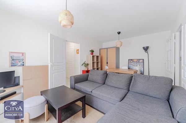 Appartement à vendre 3 pièces 54m² Tours (37000)