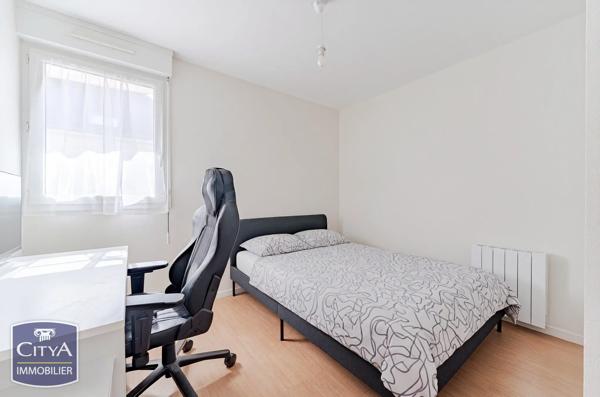 Appartement à vendre 3 pièces 54m² Tours (37000)