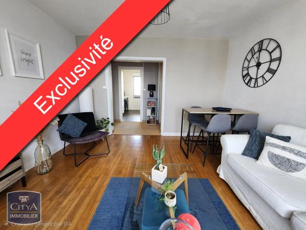 Appartement à vendre 3 pièces 57m²