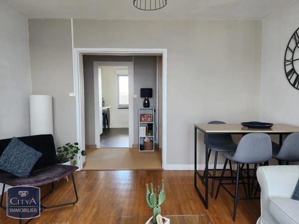 Appartement à vendre 3 pièces 57m²
