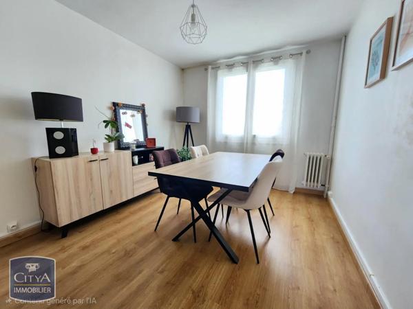 Appartement à vendre 3 pièces 57m²