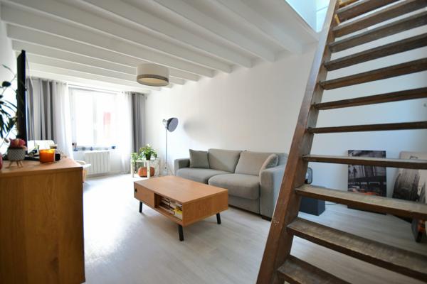 À vendre - Maison, 2 pièces située à Saint-Leu-la-Forêt (95320)