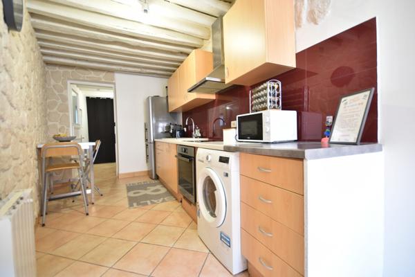À vendre - Maison, 2 pièces située à Saint-Leu-la-Forêt (95320)