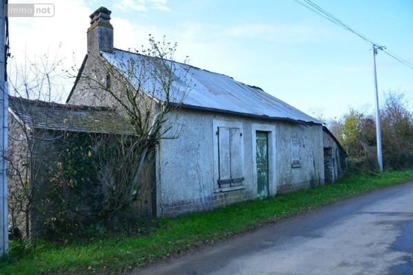 Maison à vendre à Cossé-en-Champagne en Mayenne (53340), ref : 53039-401