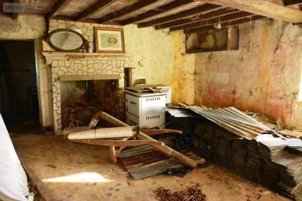 Maison à vendre à Cossé-en-Champagne en Mayenne (53340), ref : 53039-401