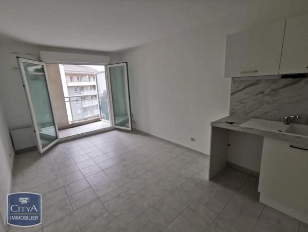 Appartement à louer 2 pièces 30.6m²