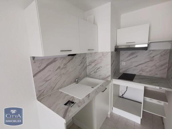 Appartement à louer 2 pièces 30.6m²