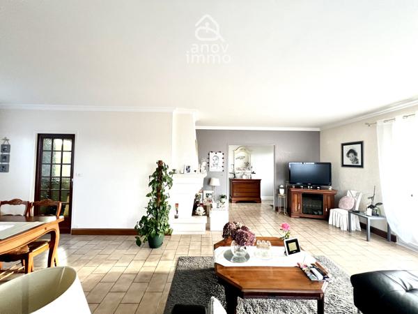 Maison
                                                                                                                                                                                                                                                                                                                        5 pièce(s)                                                                                                                                                                                                          4 chambre(s)                                                                                                                                                                                                          134  m²