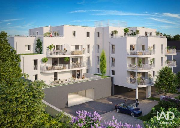 Appartement à vendre 4 pièces 88 m² Chamalières