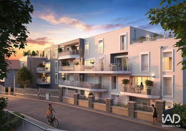 Appartement à vendre 4 pièces 88 m² Chamalières