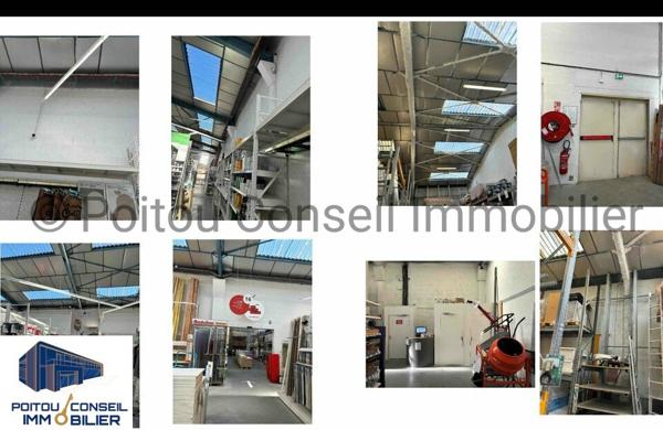 FONTENAY LE COMTE – OPPORTUNITE MURS GRANDE SURFACE