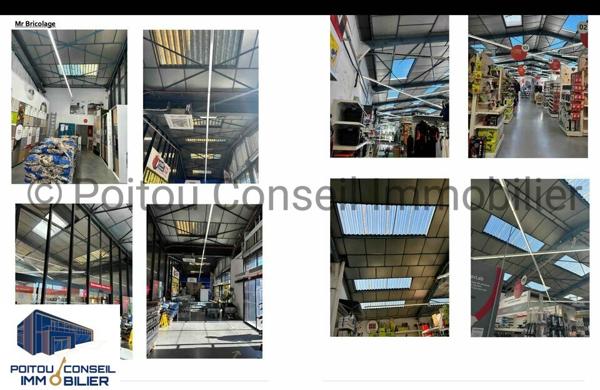FONTENAY LE COMTE – OPPORTUNITE MURS GRANDE SURFACE