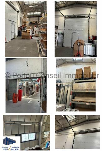 FONTENAY LE COMTE – OPPORTUNITE MURS GRANDE SURFACE