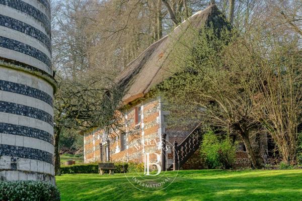 Le Havre, Manoir 5 Chambres -  410 m² à vendre