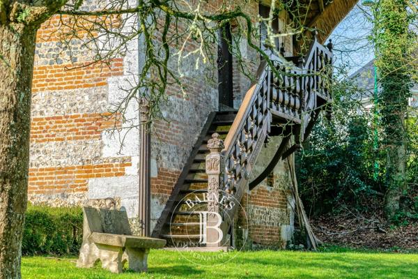 Le Havre, Manoir 5 Chambres -  410 m² à vendre