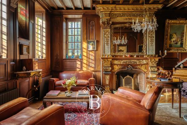 Le Havre, Manoir 5 Chambres -  410 m² à vendre